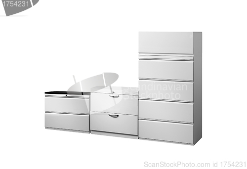 Image of white furniture collection