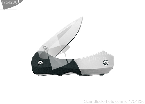 Image of knife isolated