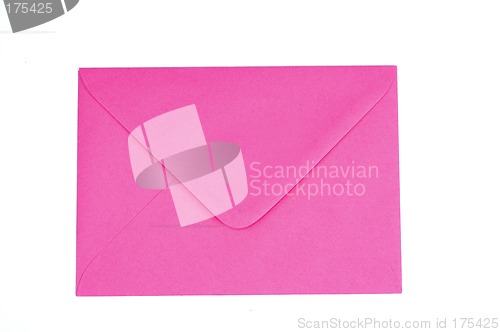 Image of Pink envelope