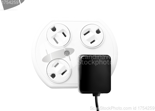 Image of Extension cord with plug