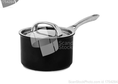 Image of kitchen bucket isolated