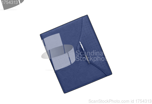 Image of Office map isolated on the white background