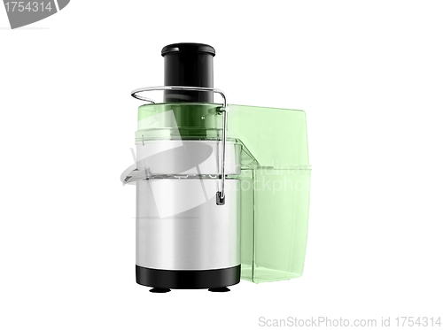 Image of Food processor isolated on a white