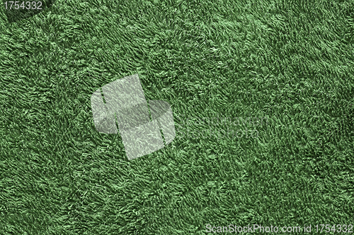 Image of Green Fabric Texture