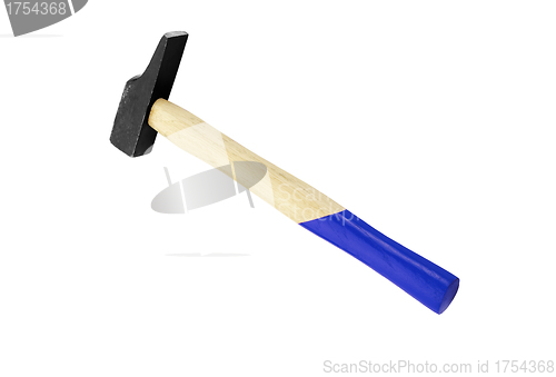 Image of Hammer isolated on a white background