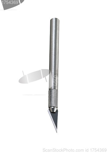 Image of Scalpel over white background