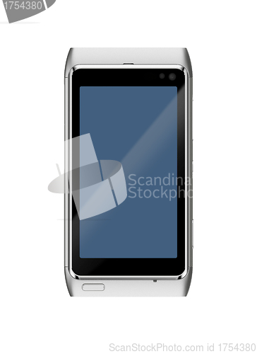 Image of Smartphone isolated on white