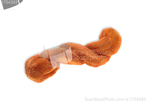 Image of piece of coocked sausage