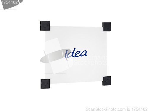 Image of find a idea for your business problem