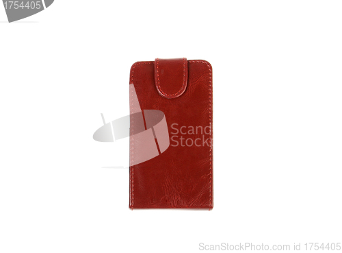 Image of Red wallet