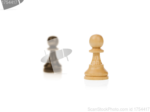 Image of Chess on a white background