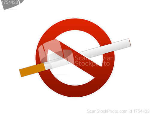 Image of no smoking sign