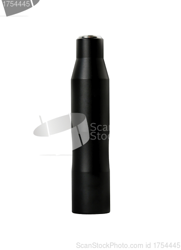 Image of black tube