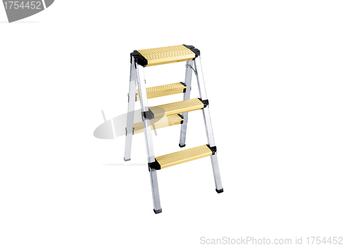 Image of Stepladder isolated on white background