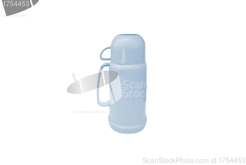 Image of Thermos isolated on a white background
