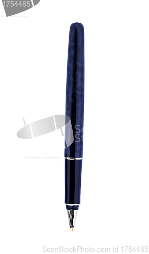 Image of pen isolated on the white background