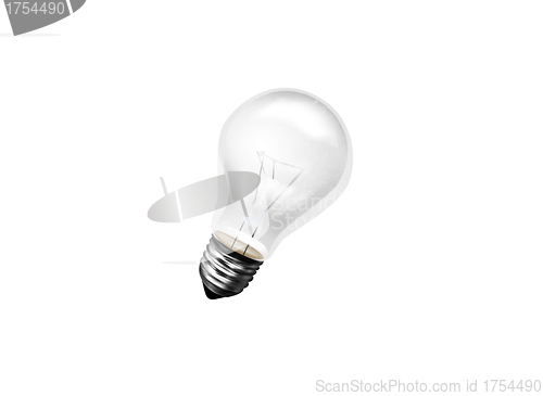 Image of 3d light bulb