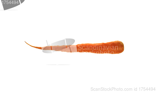 Image of carrot isolated