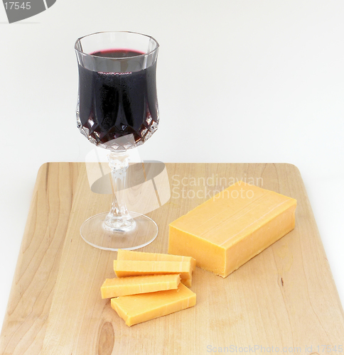 Image of Wine and Cheese