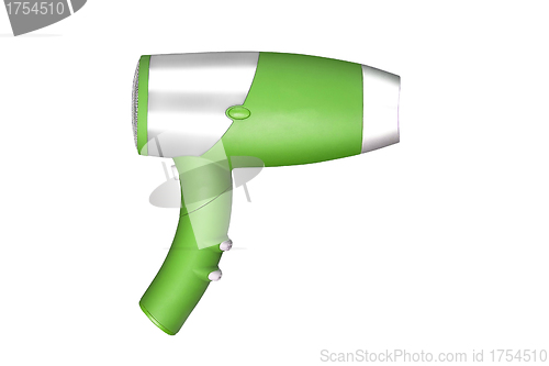 Image of Hair dryer Isolated