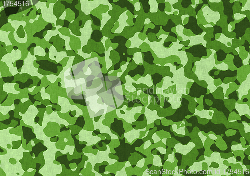 Image of Seamless camouflage pattern