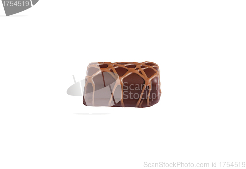 Image of Chocolate sweet isolated