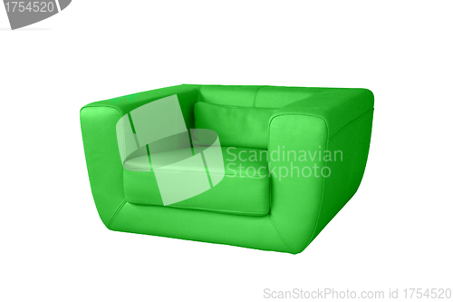 Image of Green chair