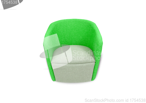 Image of Green chair