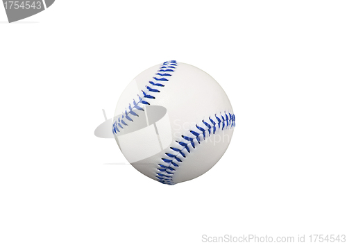 Image of Baseball ball isolated on white background