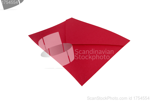 Image of Red folder