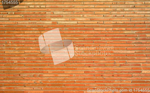 Image of Red brick wall