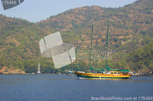 Image of sail boat