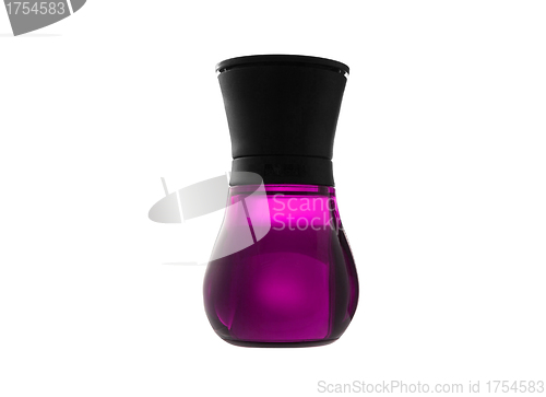 Image of purple Bottle of perfume