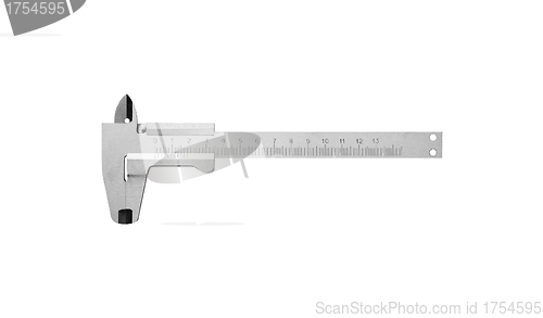 Image of engineering range isolated