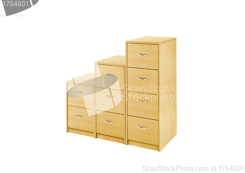 Image of wooden furniture for badroom