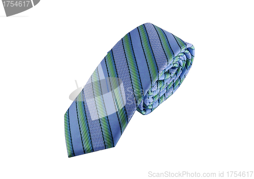 Image of folded necktie