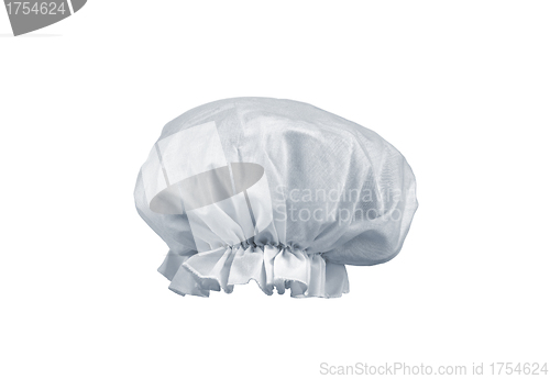 Image of material hat