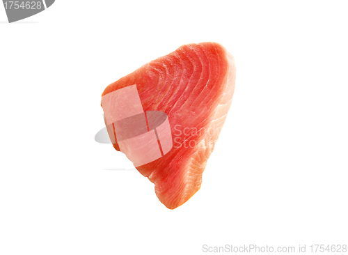 Image of Red fish isolated on white