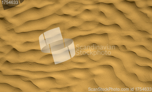 Image of sand lines