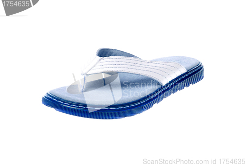 Image of Blue sandal