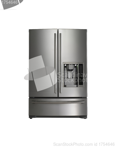 Image of Modern refrigerator