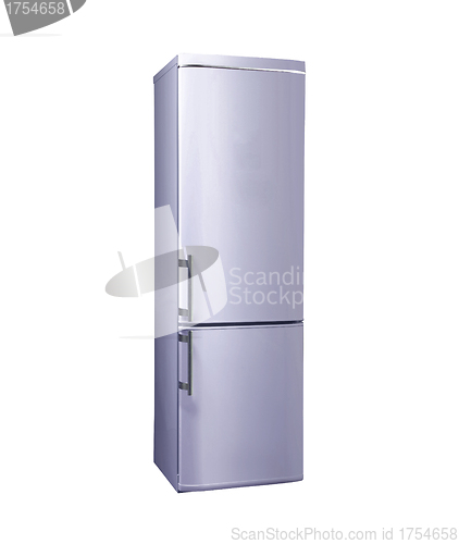 Image of two door freezer