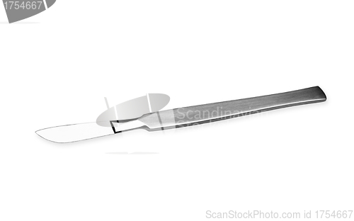 Image of Scalpel isolated on a white background