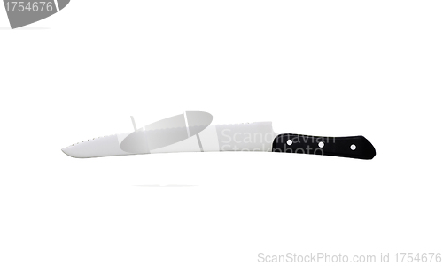 Image of Kitchen knife on a white background