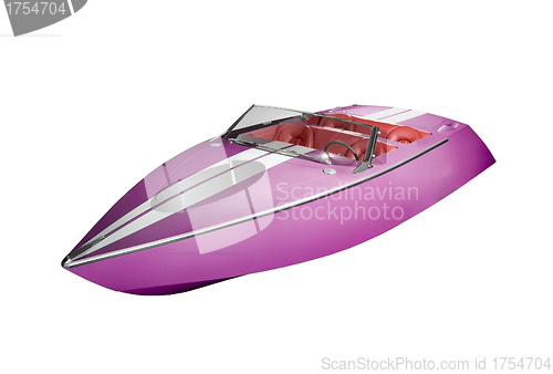 Image of ping fast boat