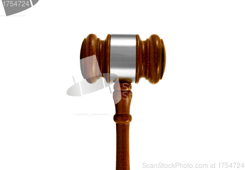 Image of Gavel Isolated