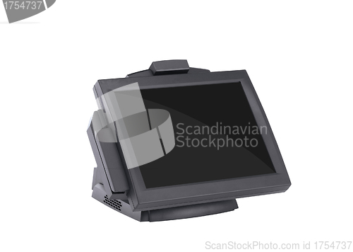 Image of GPS navigator on white background