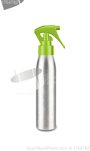 Image of spray bottle isolated