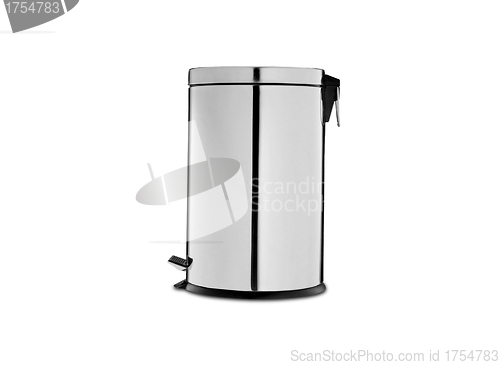 Image of kitchen trash can