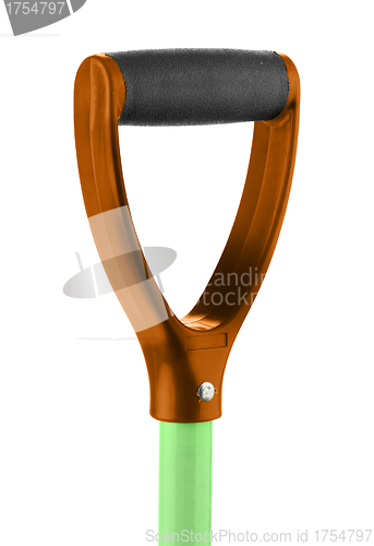 Image of Shovel isolated on white